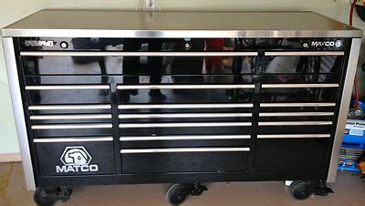 matco tool box stainless steel top|who makes matco tool boxes.